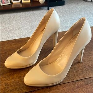 Leather pumps in perfect conditio